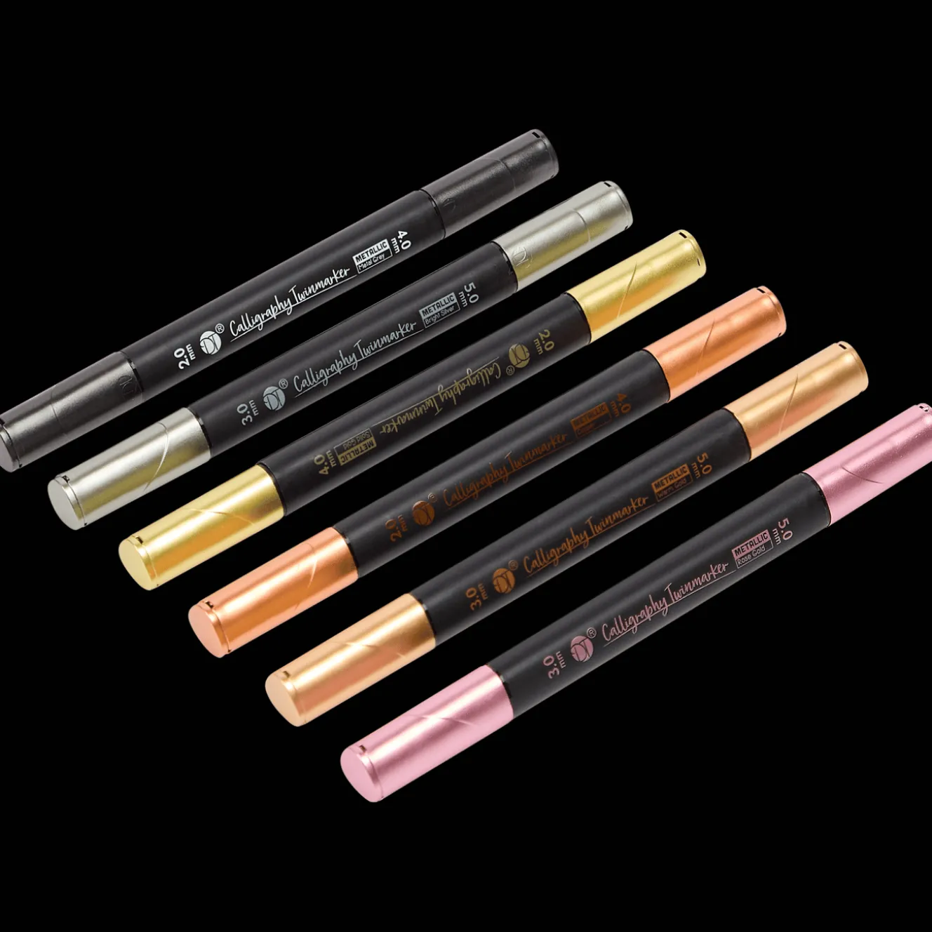 Kalligrafie twinmarkers