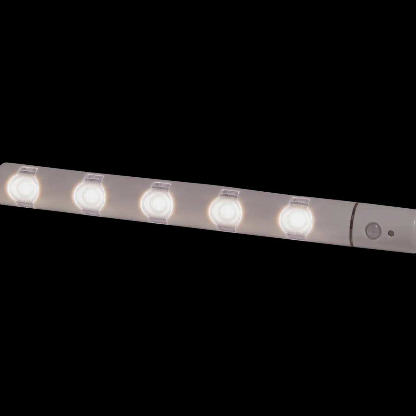 Kastverlichting met sensorlamp