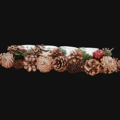 Kerst waxinelichthouder