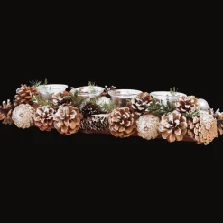 Kerst waxinelichthouder