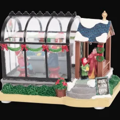 Kerstdecoratie met ledlicht