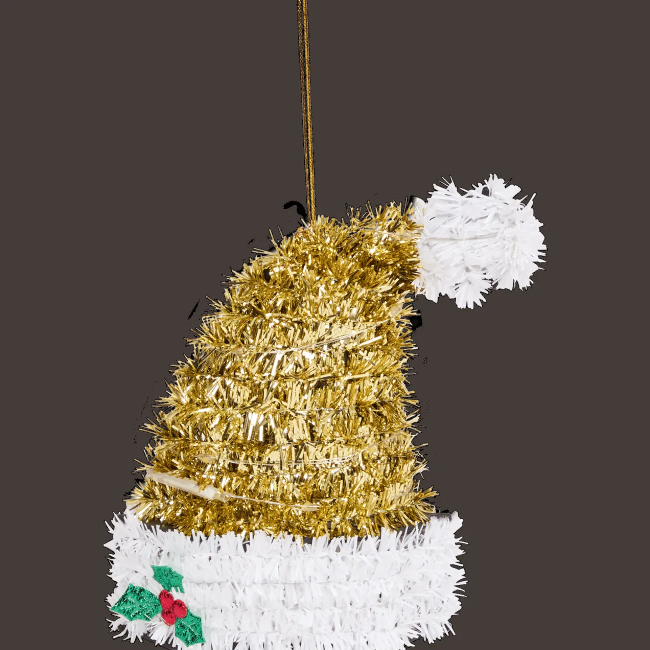 Kersthanger met licht