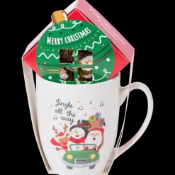 Kerstmok met pralines