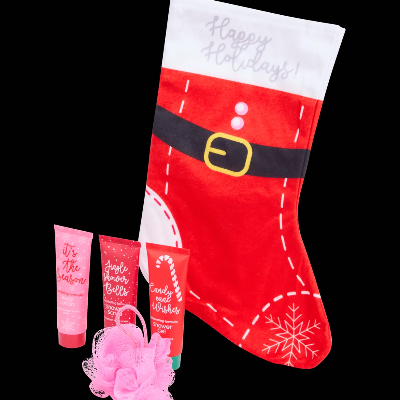 Kerstsok giftset