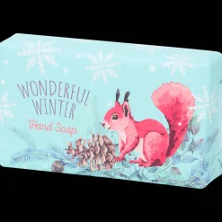 Kerstzeep in cadeauverpakking