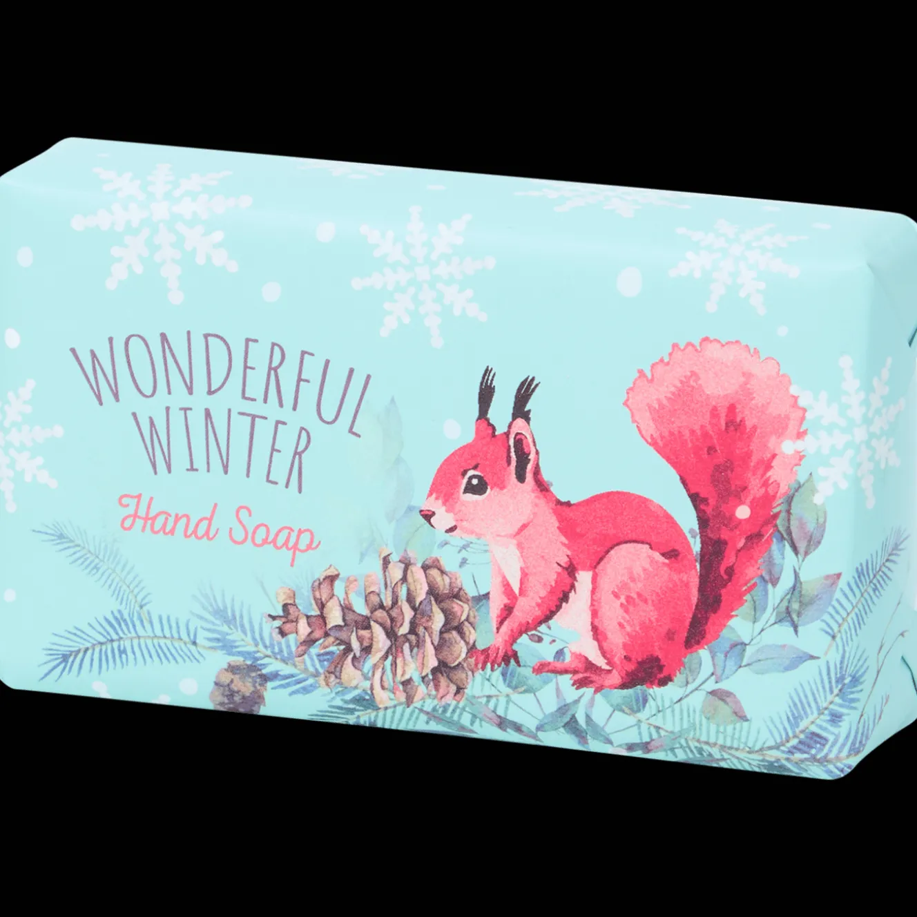 Kerstzeep in cadeauverpakking