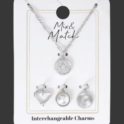 Ketting met verwisselbare hangers