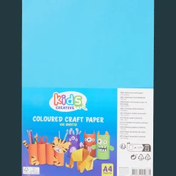 Kids Creative gekleurd knutselpapier