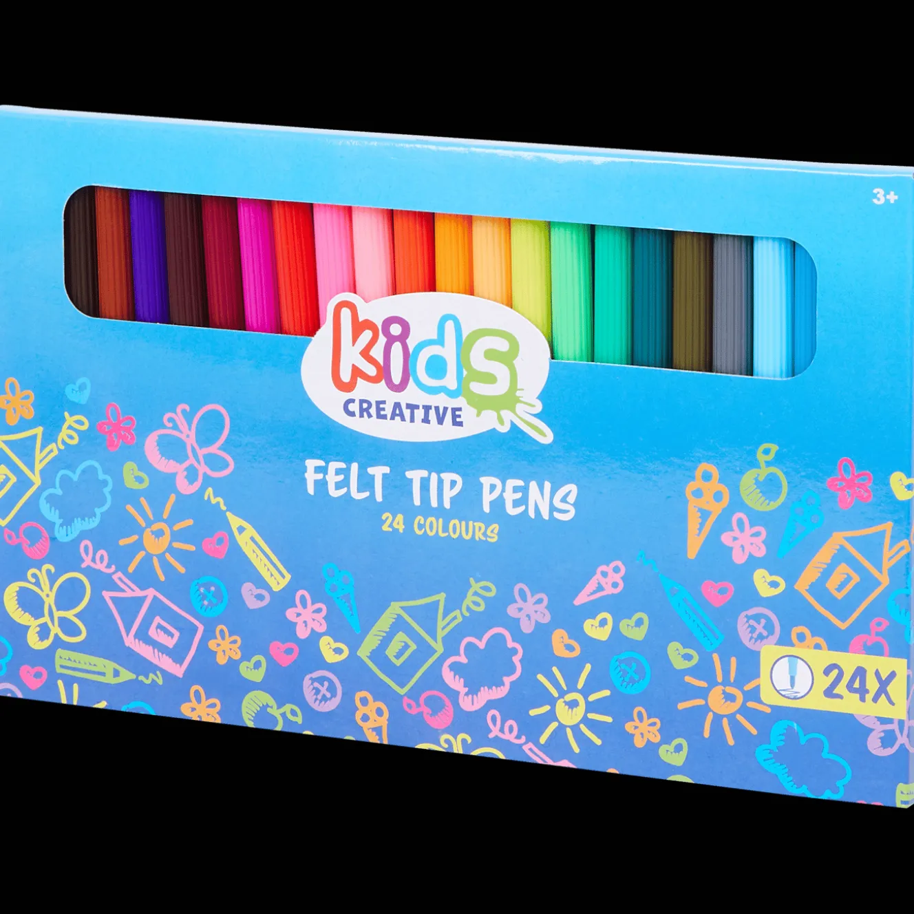 Kids Creative viltstiften