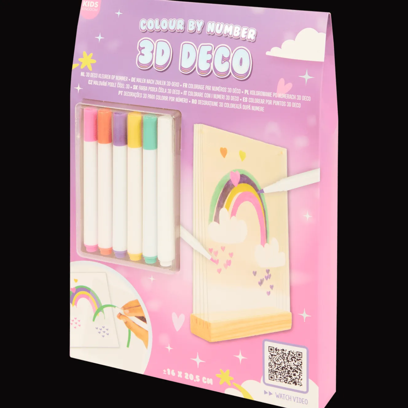 Kids Kingdom 3D kleuren op nummer