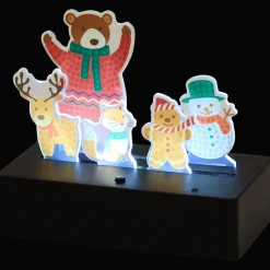 Kids Kingdom diamond painting kerstnachtlampje