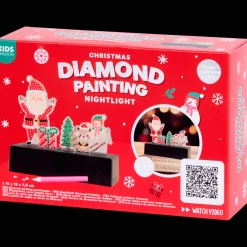Kids Kingdom diamond painting kerstnachtlampje