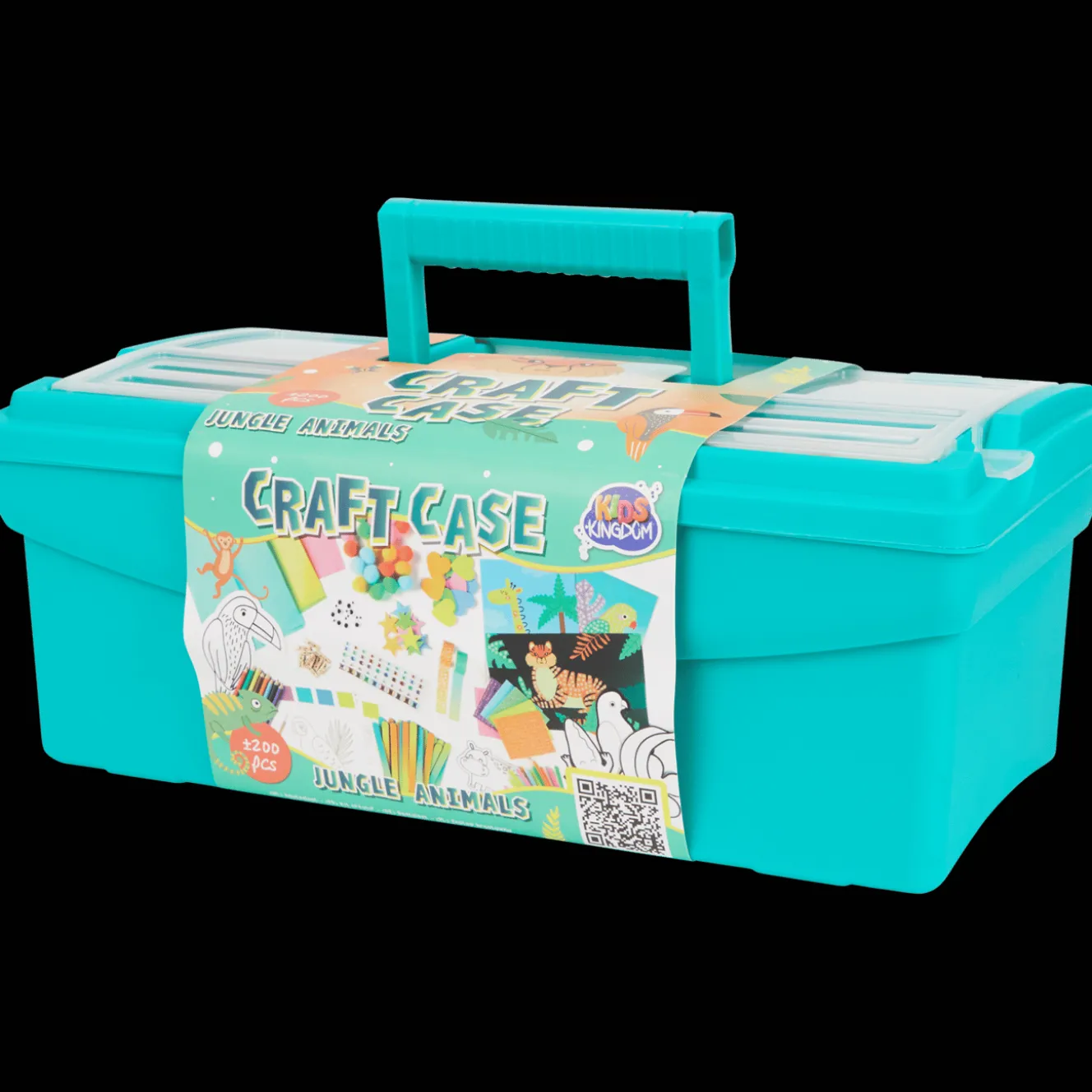 Kids Kingdom knutsel- en activiteitenkoffer