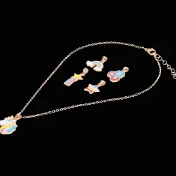 Kinderketting met verwisselbare hangers