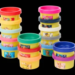 Kleipotjes in uitdeelzak