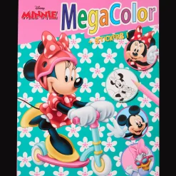 Kleur- en stickerboek