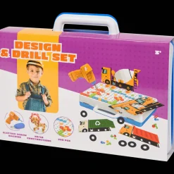 Kluskoffer speelgoedset