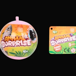 Knijpdiertjes in verrassingsbal