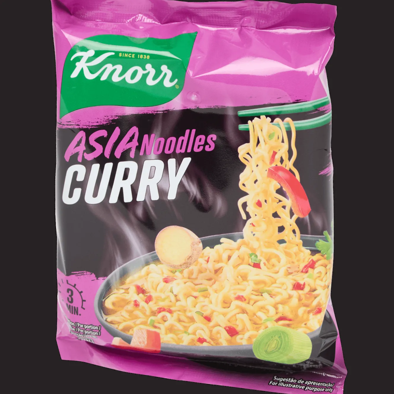 Knorr Asia noedels Curry