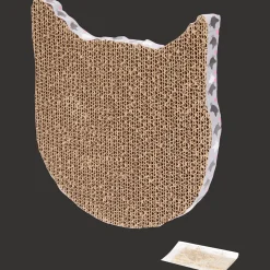 Krabkarton met kattenkruid