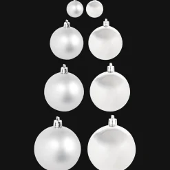 Kunststof kerstballen