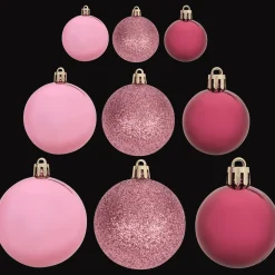 Kunststof kerstballen