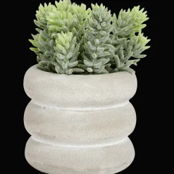 Kunstvetplantje in pot