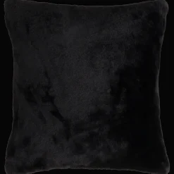 Kussenhoes van imitatiebont