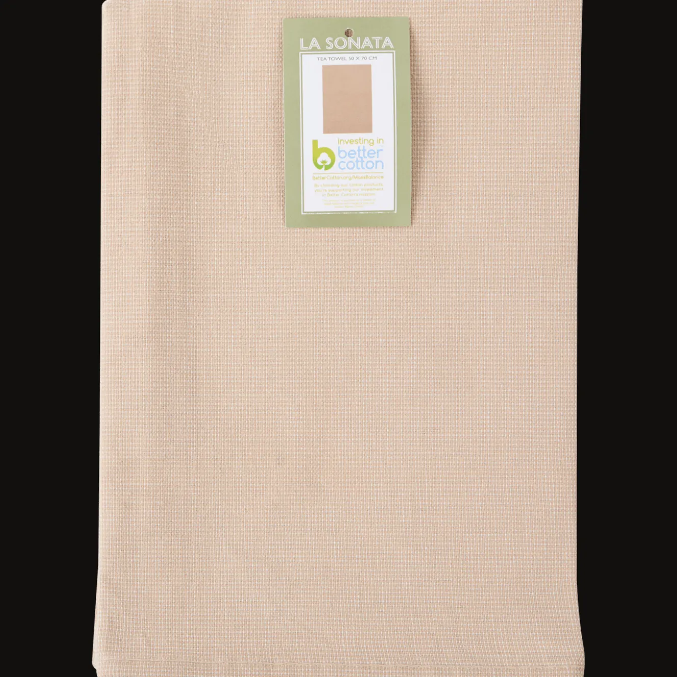 La Sonata theedoek Beige