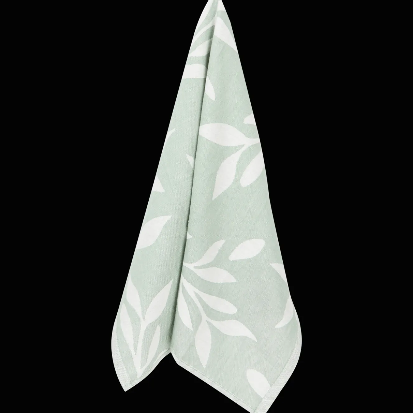 La Sonata theedoek groen