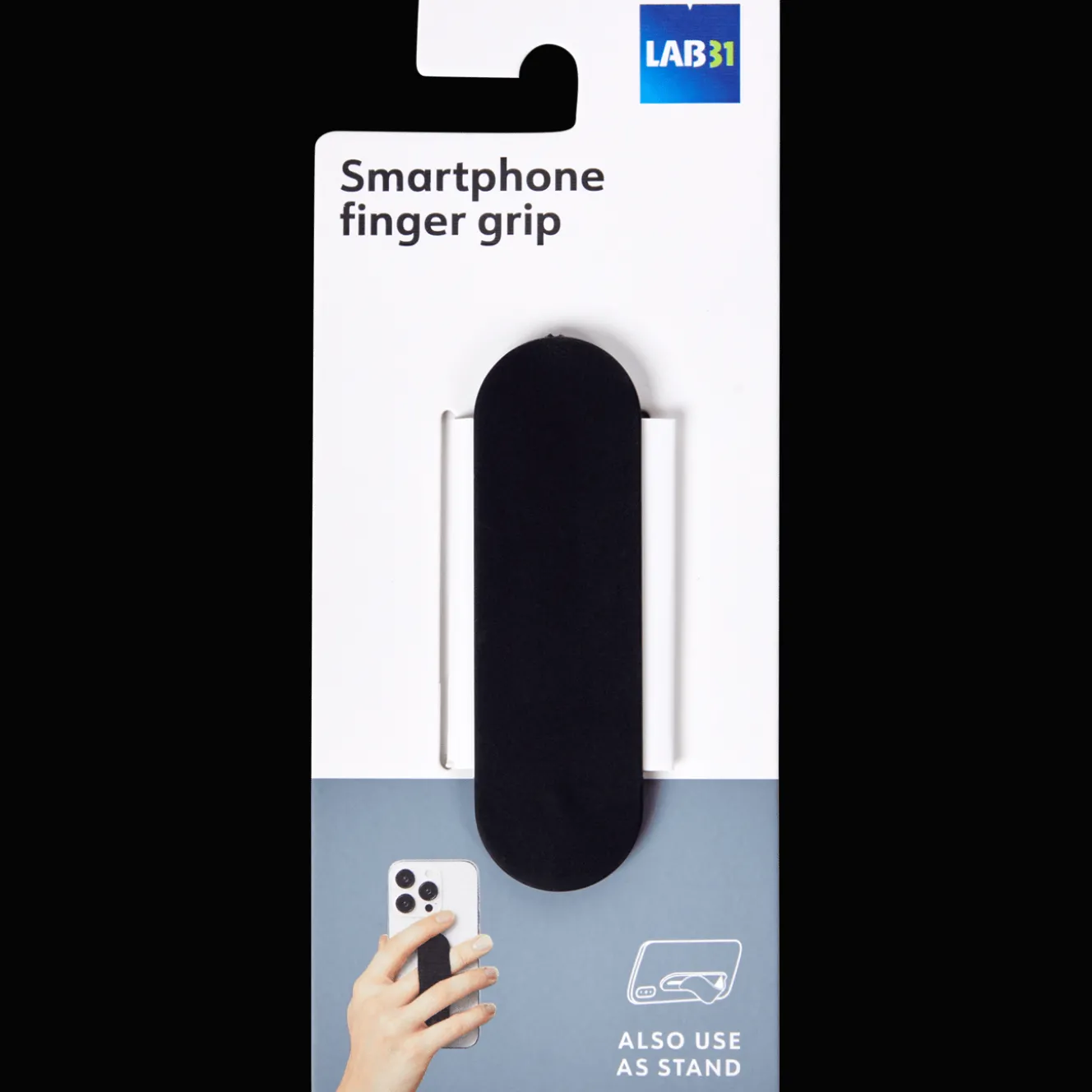 Lab31 smartphone-vingergreep en -standaard