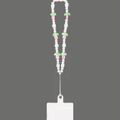 Lab31 telefoonkoord met kralen