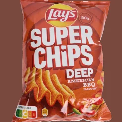 Lay's Super Chips Deep American BBQ