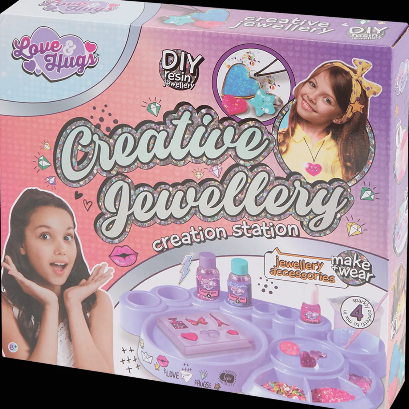 Love&Hugs maak je eigen sieraden