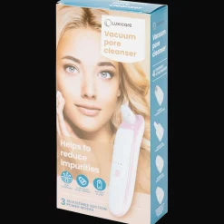 Luxicare vacuüm gezichtsreiniger