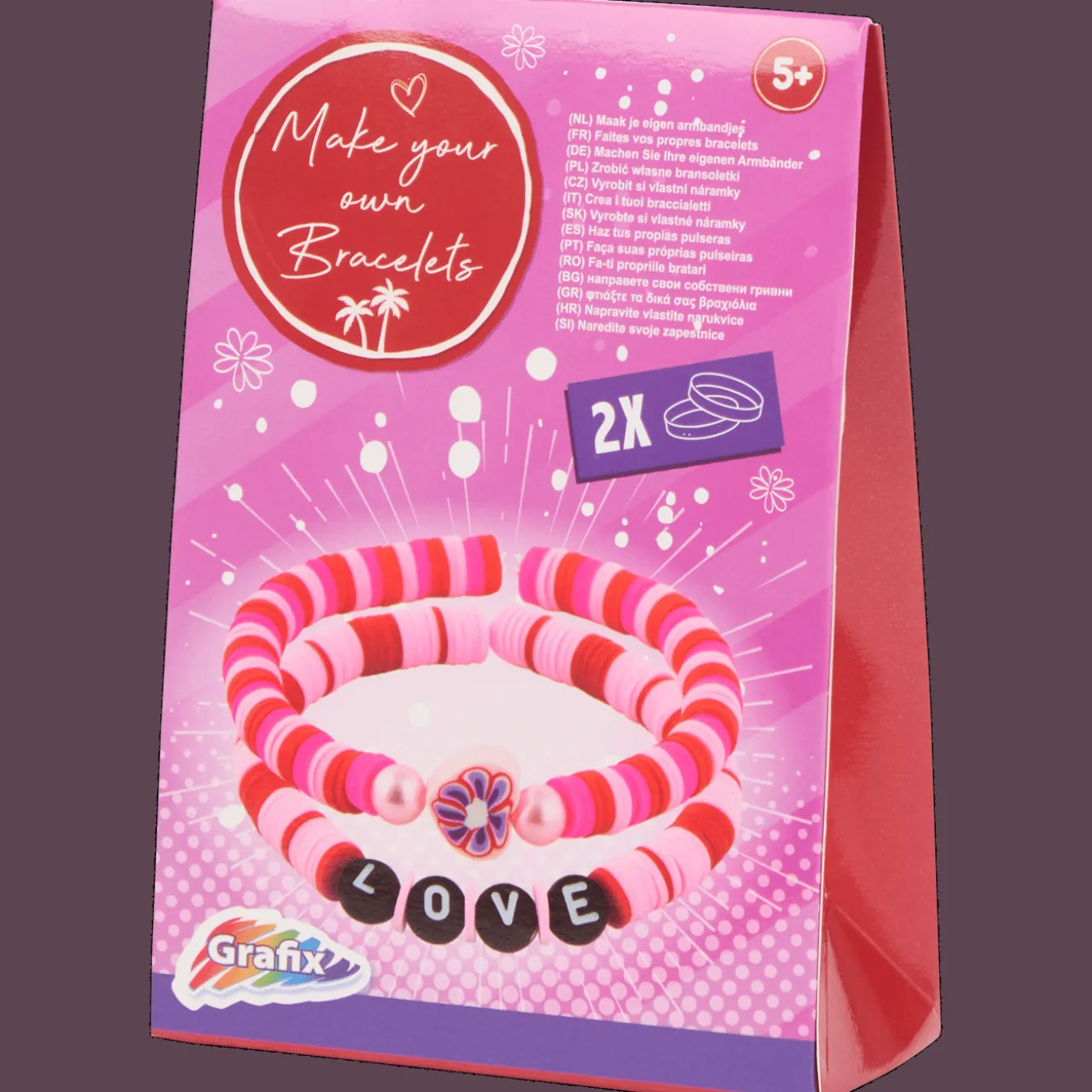 Maak je eigen armbandjes