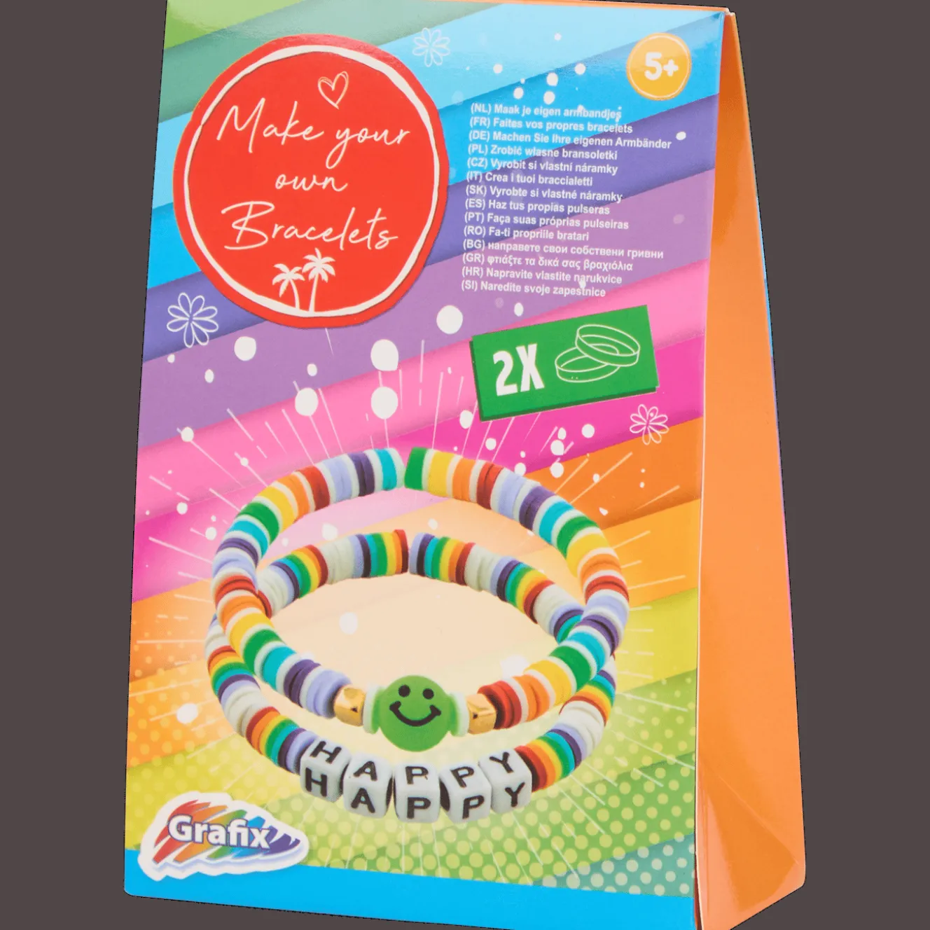 Maak je eigen armbandjes