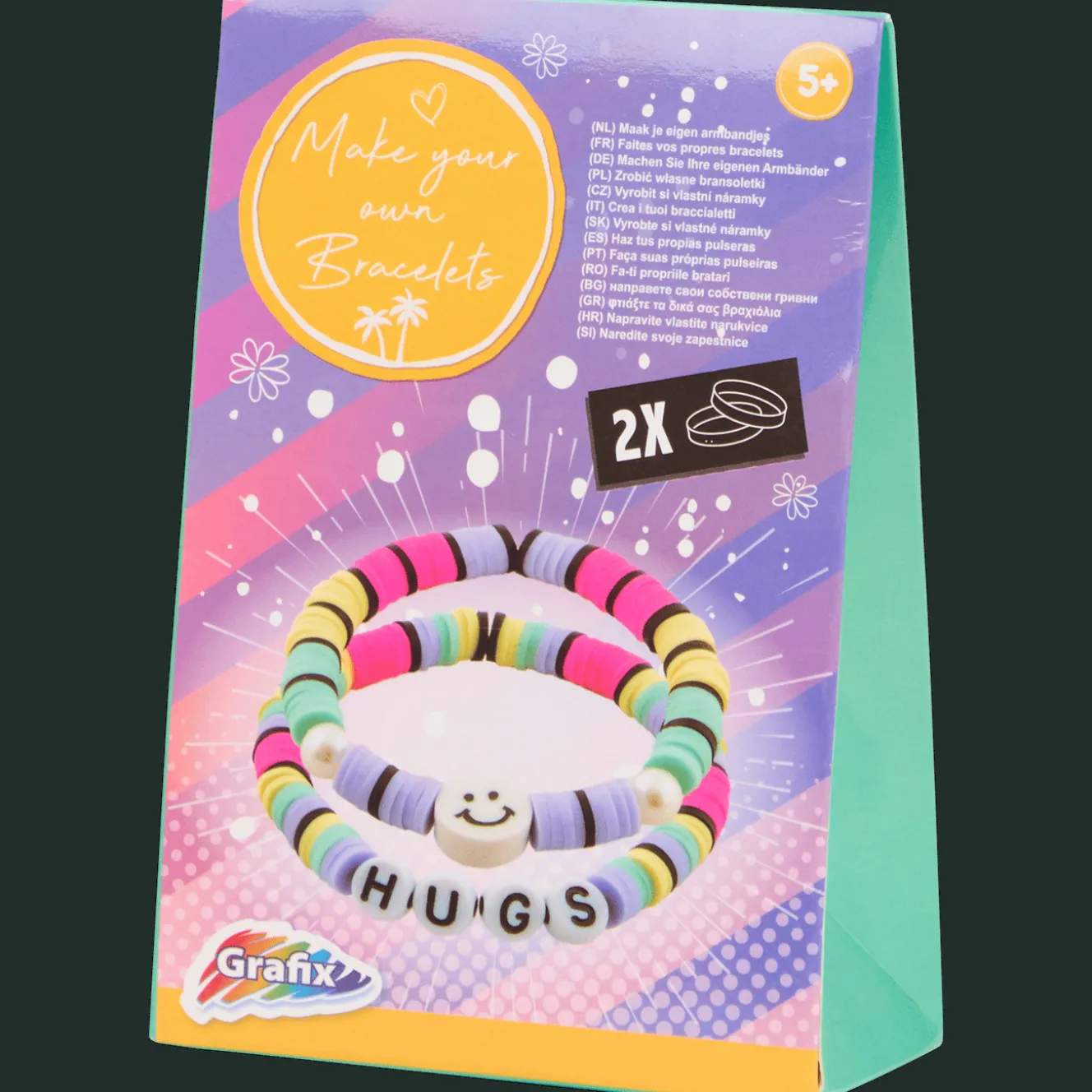 Maak je eigen armbandjes