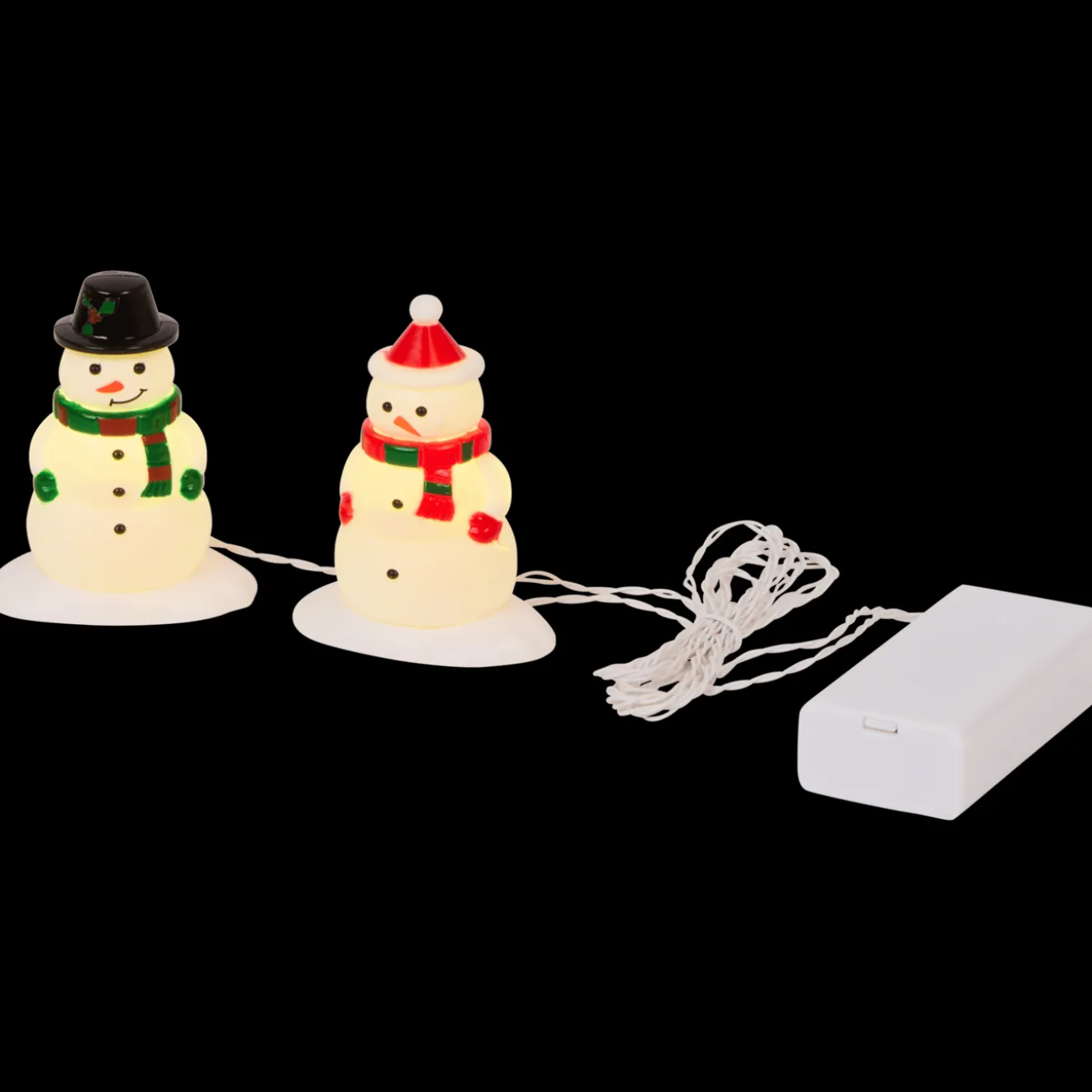 Magic Village miniatuur met licht