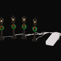 Magic Village miniatuur met licht