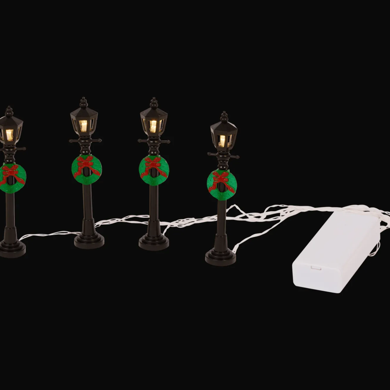 Magic Village miniatuur met licht