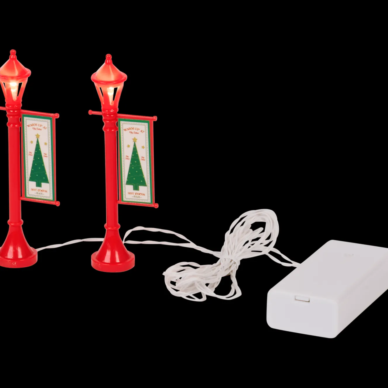 Magic Village miniatuur met licht