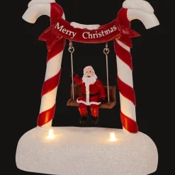 Magic Village schommel kersttafereel