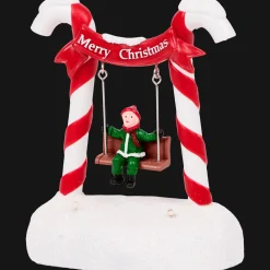 Magic Village schommel kersttafereel