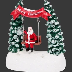 Magic Village schommel kersttafereel