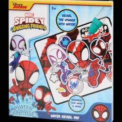 Magische kleurplaat met waterstift