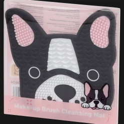 Make-up kwasten reinigingsmat