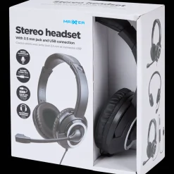 Maxxter stereo koptelefoon