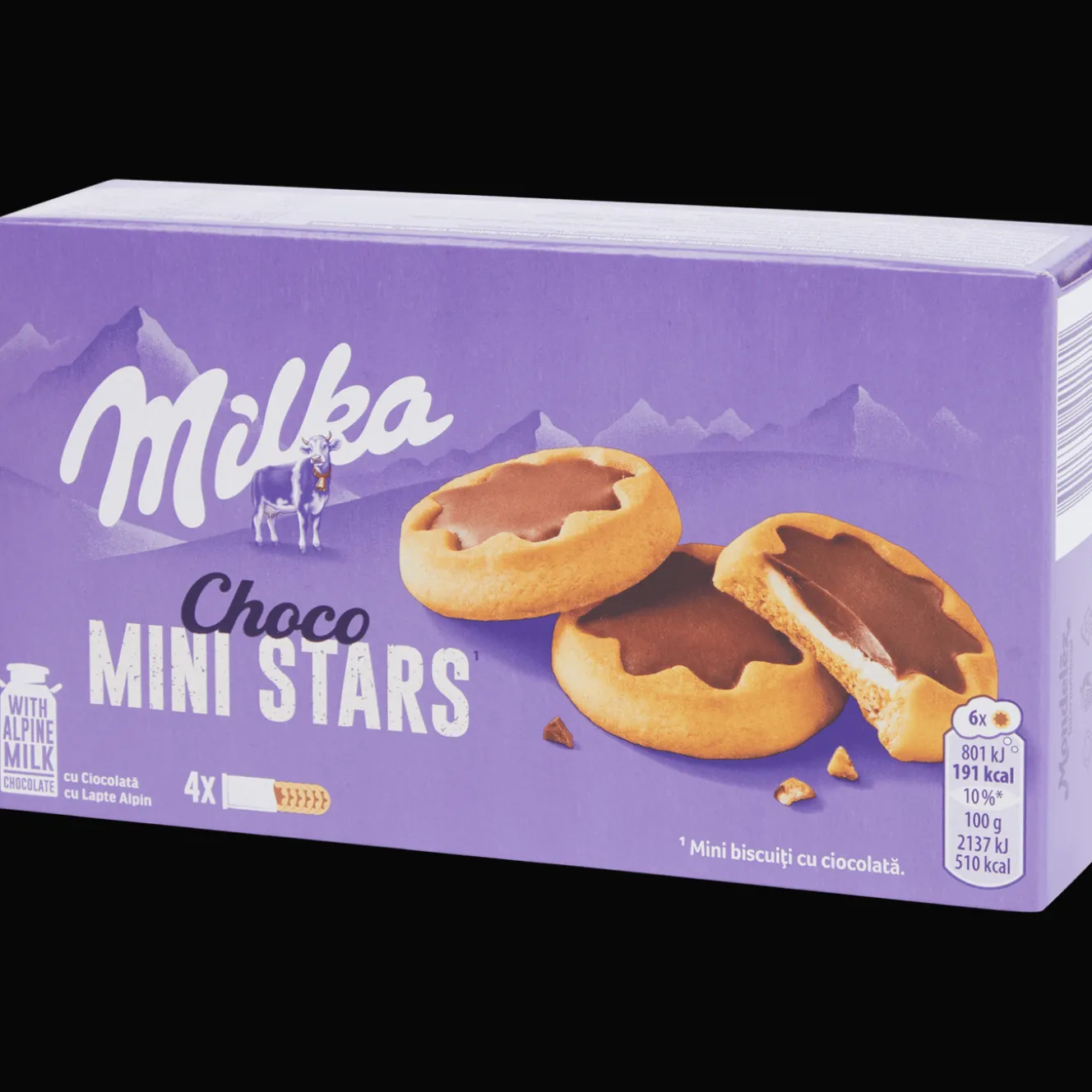 Milka Choco Mini Stars