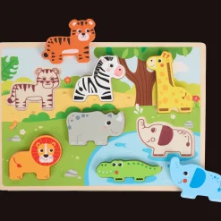 Mini Matters houten puzzel